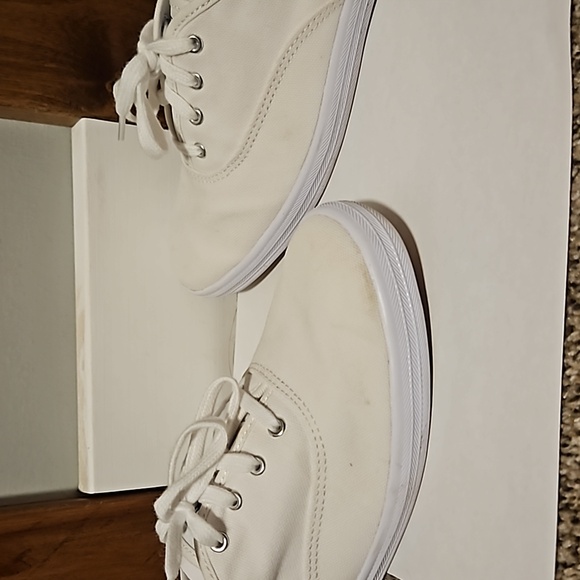 Womens Classic White Keds Size 8.5 - Picture 6 of 6